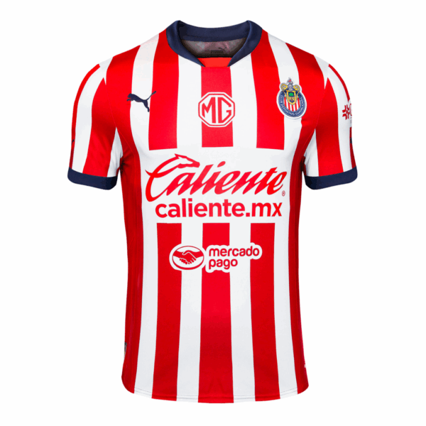 Jersey Chivas 2024-25 Local para hombre Jersey Chivas de Guadalajara